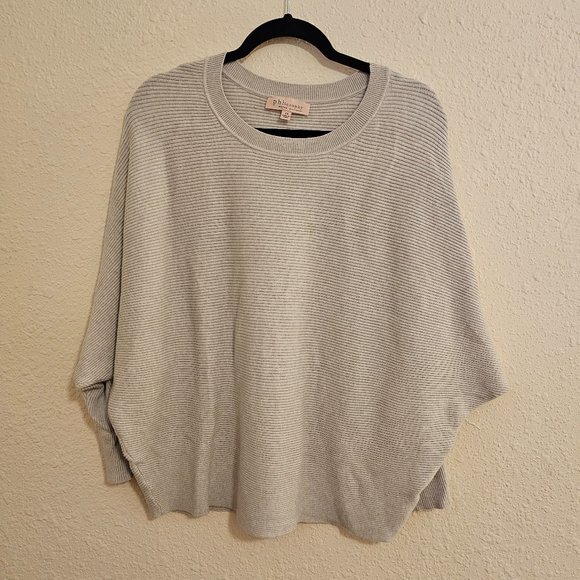 Philosophy Tops - Philosophy Gray Sweater